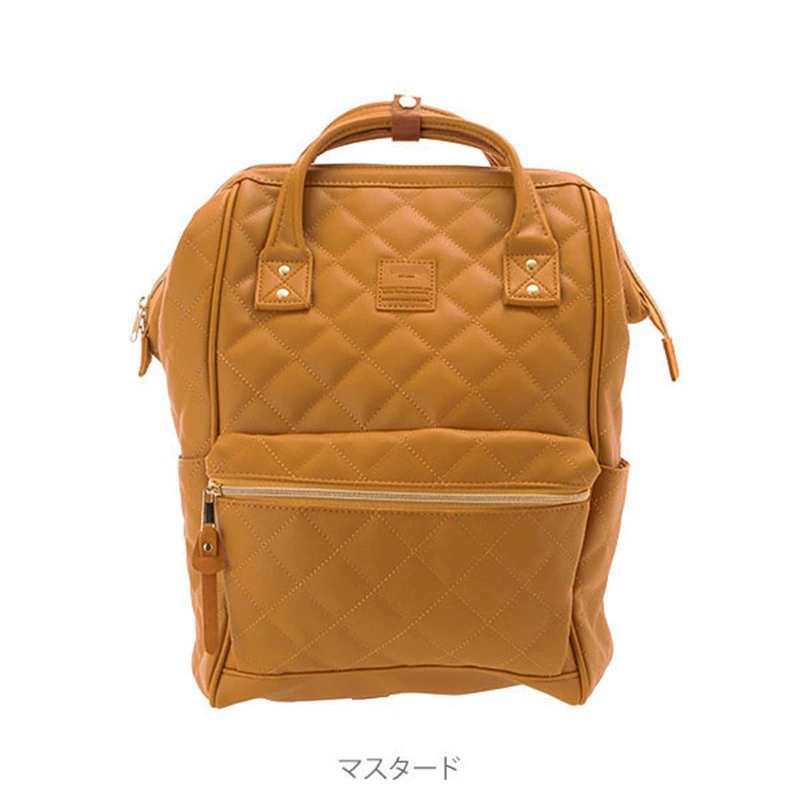 Японский рюкзак, полиуретановая сумка для путешествий для мужчин и женщин.