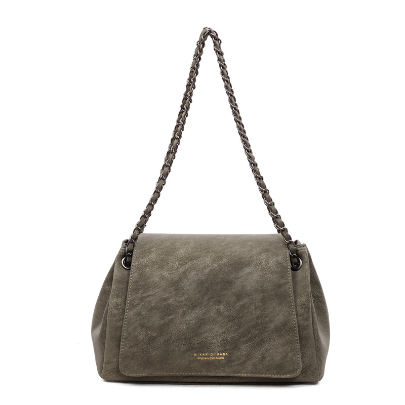 Transfronterizos retro viaje tote bolsos de gran capacidad para mujeres 2025 nuevo bolso de cadena alta sensación mochila de hombro