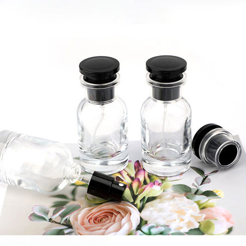 30ml高档香水分装瓶圆柱喷雾玻璃瓶便携旅行香化妆品瓶空瓶