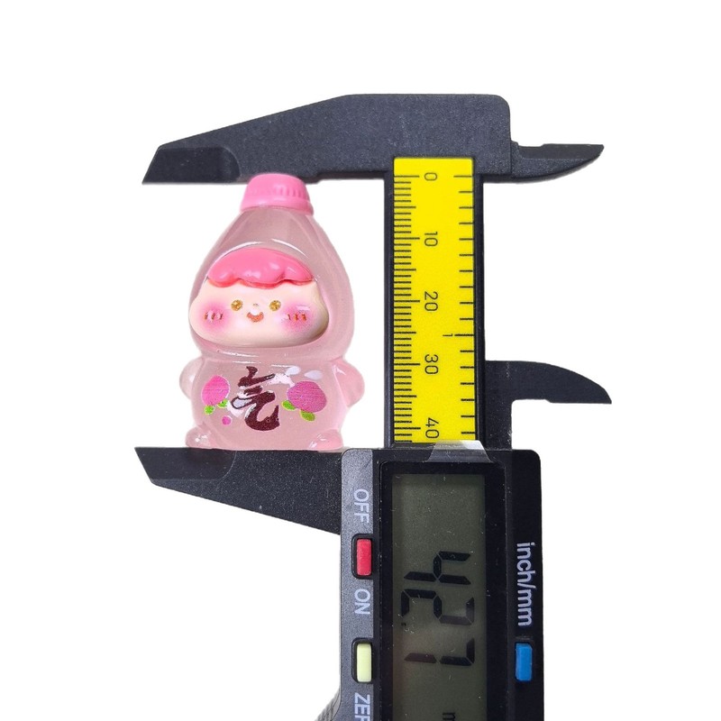 夜光吨吨汽水崽崽 diy树脂配件摆件钥匙扣潮玩批发创意萌粒卡通盲|undefined