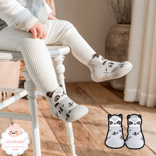 兒童地板襪秋冬款防滑嬰兒鞋襪室內學步隔涼軟底寶寶男童襪子鞋冬
