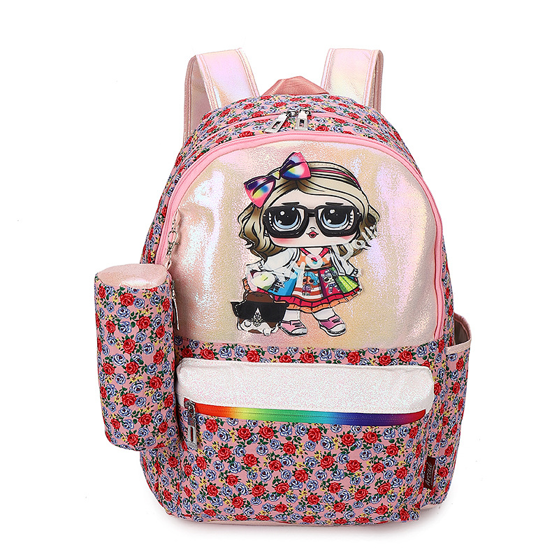 인쇄된 팬텀 핑크