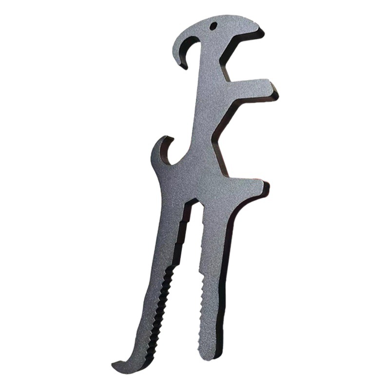 Cubo de pintura de látex Cubo de hierro cubo universal Cubo de apertura artefacto multifuncional 10-en-1 llave de metal máquina de pulverización herramienta especial