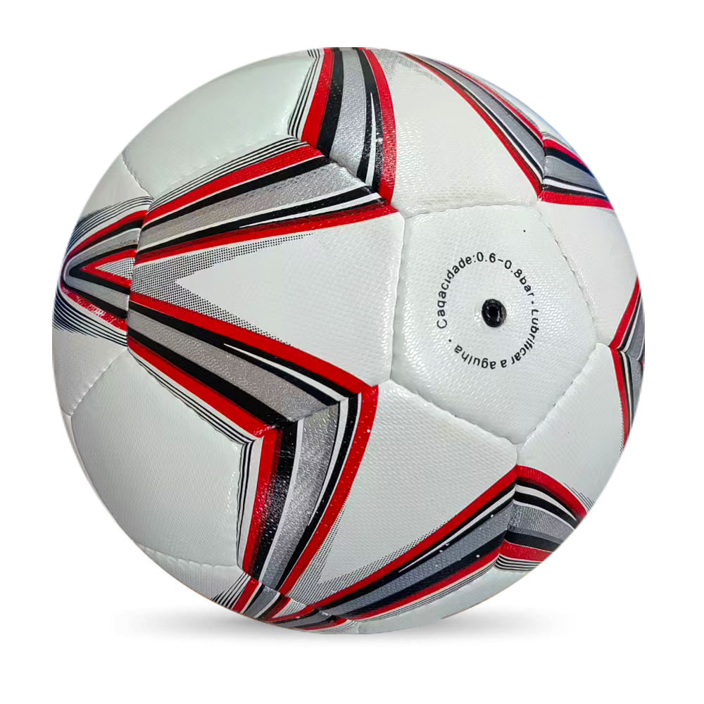 Fábrica directa personalizada PU mano artesanía 4 # 5 fútbol adulto entrenamiento de competencia de estudiantes de primaria y secundaria Fooball