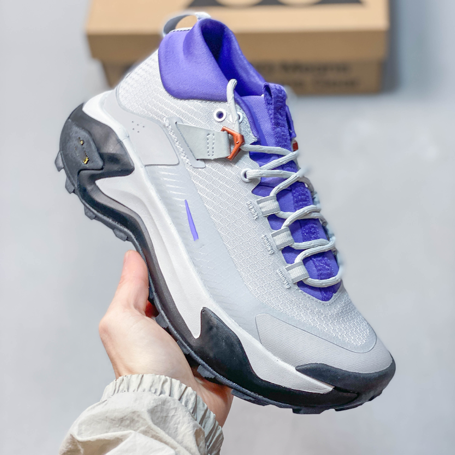 Zegama Hike ACG su keçirməyən idman ayaqqabısı