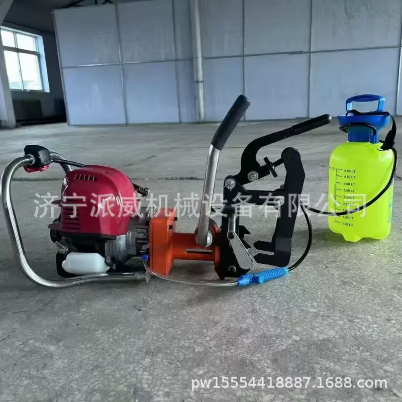 钢轨钻孔机NZG-31便携式内燃钻孔机四冲程轨道打眼机汽油款钻孔机