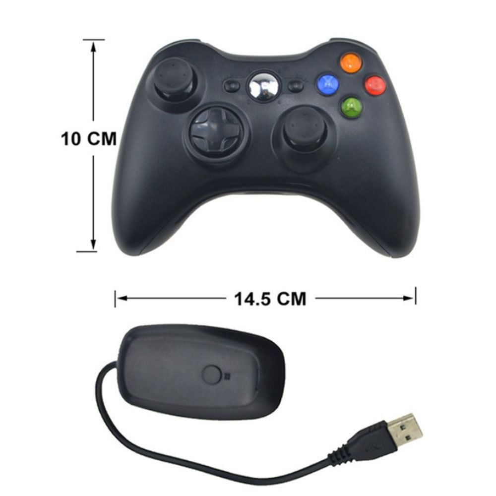 2,4g mango inalámbrico xbox360 con receptor PC ordenador portátil PS3 universal GamePad fabricante