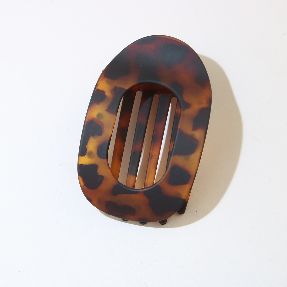 Juego de pinzas para el cabello, estilo Amazon, pinzas mate tipo garra, accesorios de moda para mujer