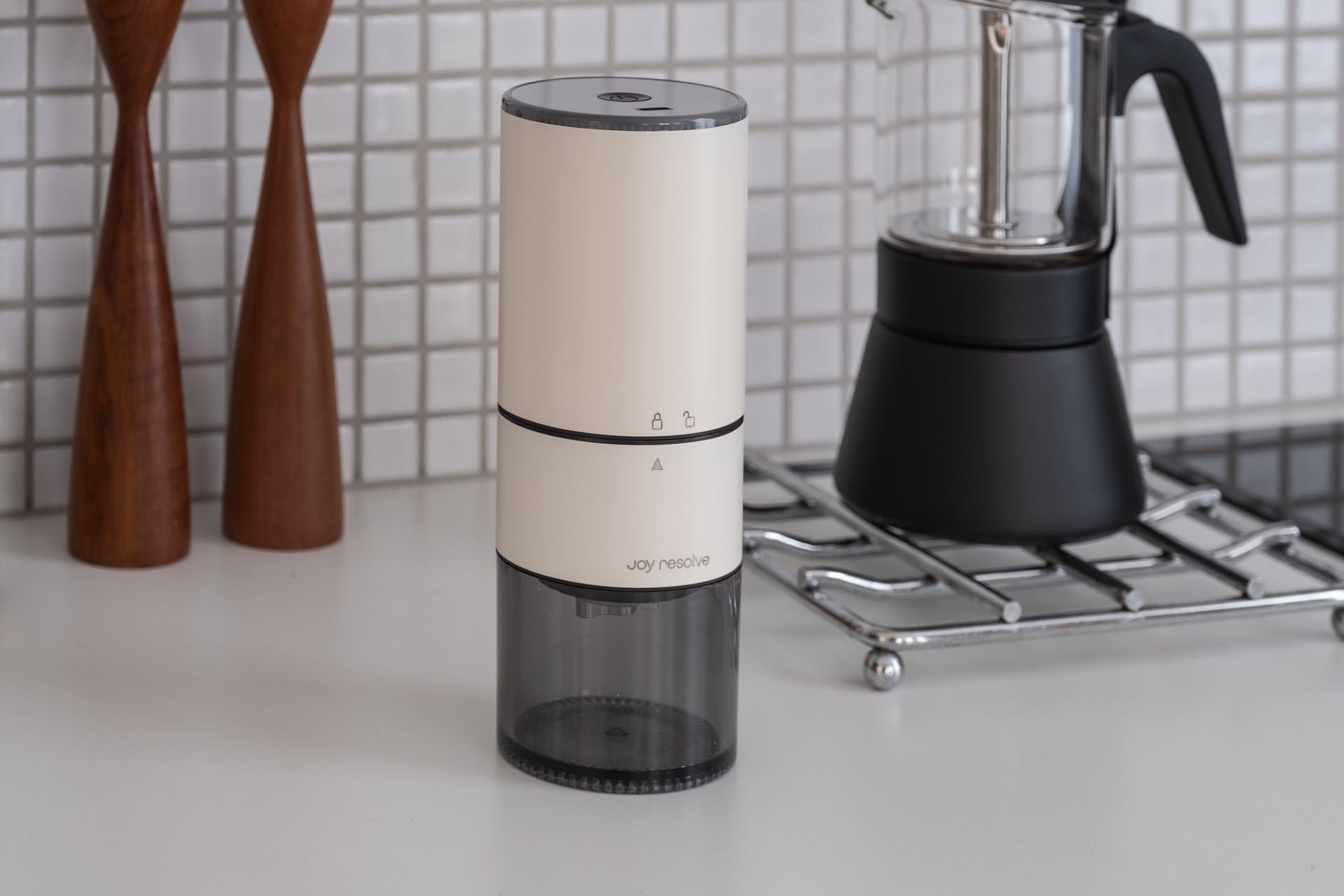 988 흰색 CNC 연삭 코어