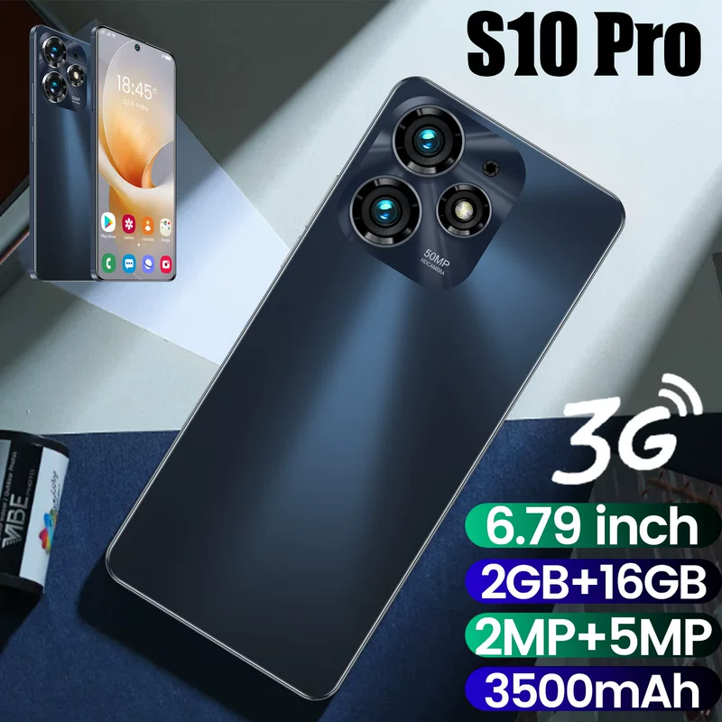 (Кросс-бордер торговля), мобильный телефон, S10, смартфон, 6.79 дюйма, широкий экран