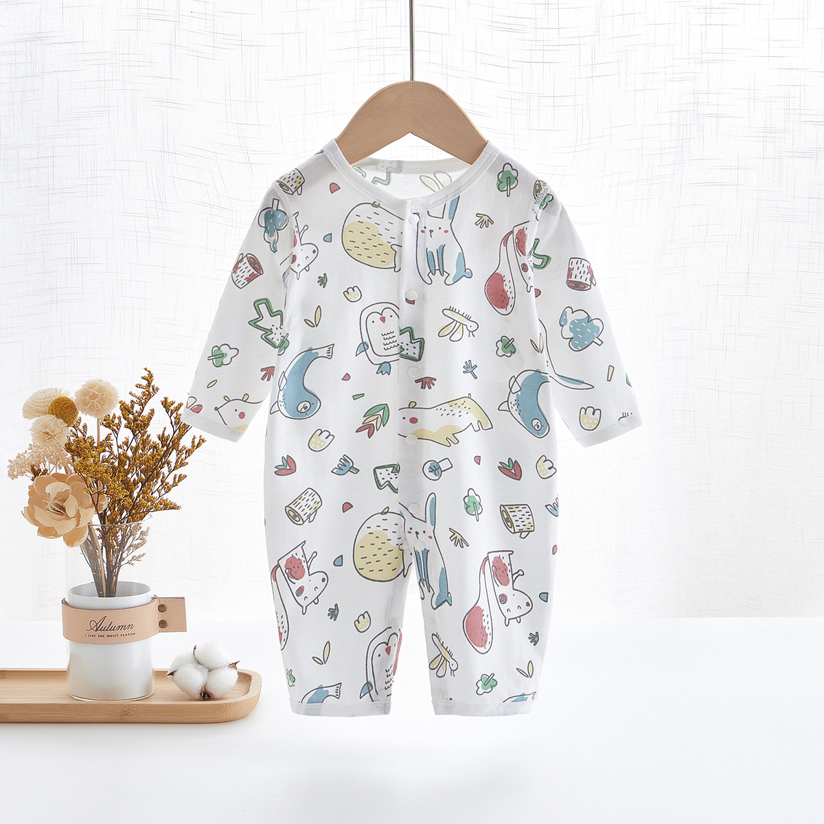 1448 wonderful forest single-sided air conditioning suit