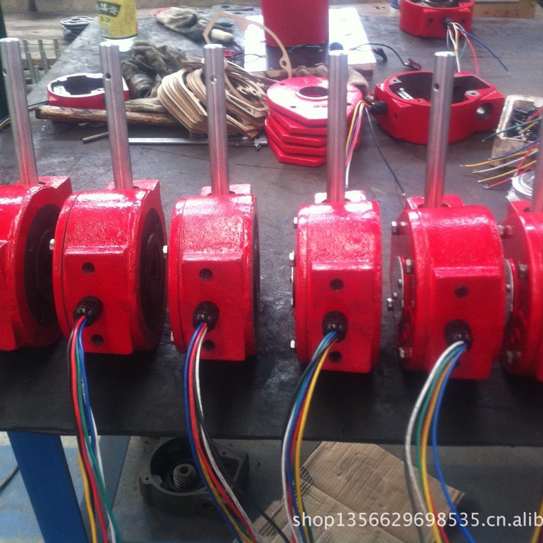 供应单级阀门减速器 蜗轮头 齿轮箱 出口品质  蜗轮箱　手轮