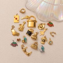 �F؛���P�DIY�r���ճ�����ϵ�е����朠t�������18K��ɫ