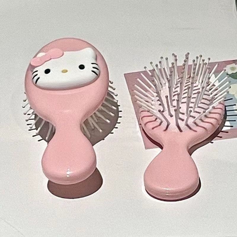 핑크 핸들 대형 KT 고양이 모델