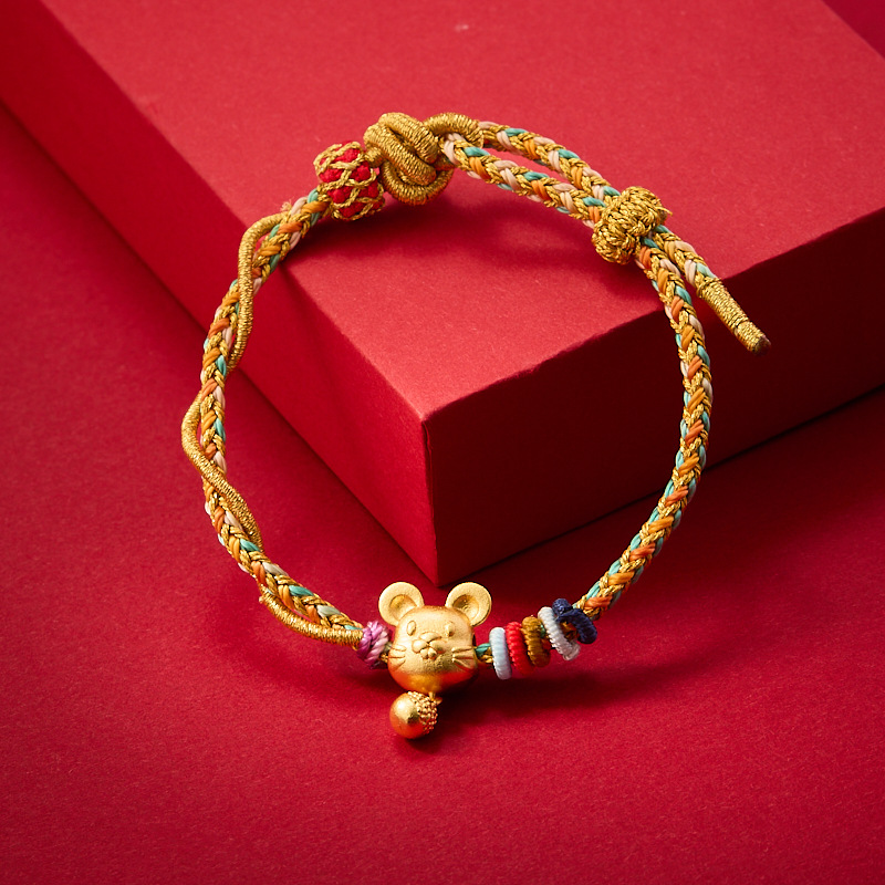 WSBZL0000531-B-01 蛇化龙绳 鼠