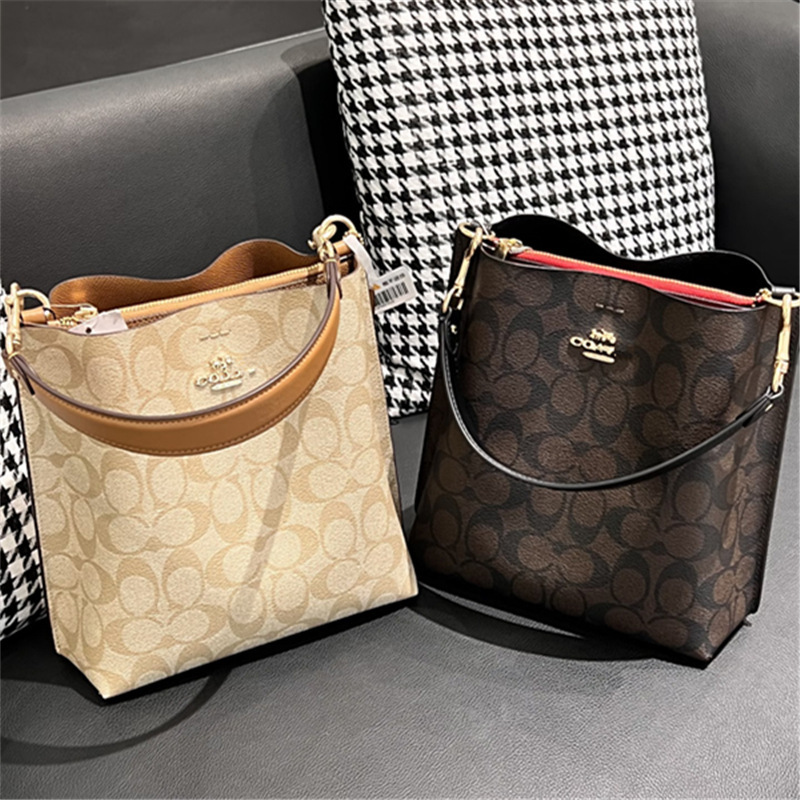 Koujia 2025 New Jasmine Mollie22 Bucket Bag Classic Presbyopic Armpit Versatile Satchel Shoulder Crossbody Bag Koujia 2025 New Jasmine Mollie22 Bucket Bag Classic Presbyopic Armpit Versatile Satchel Shoulder Crossbody Bag