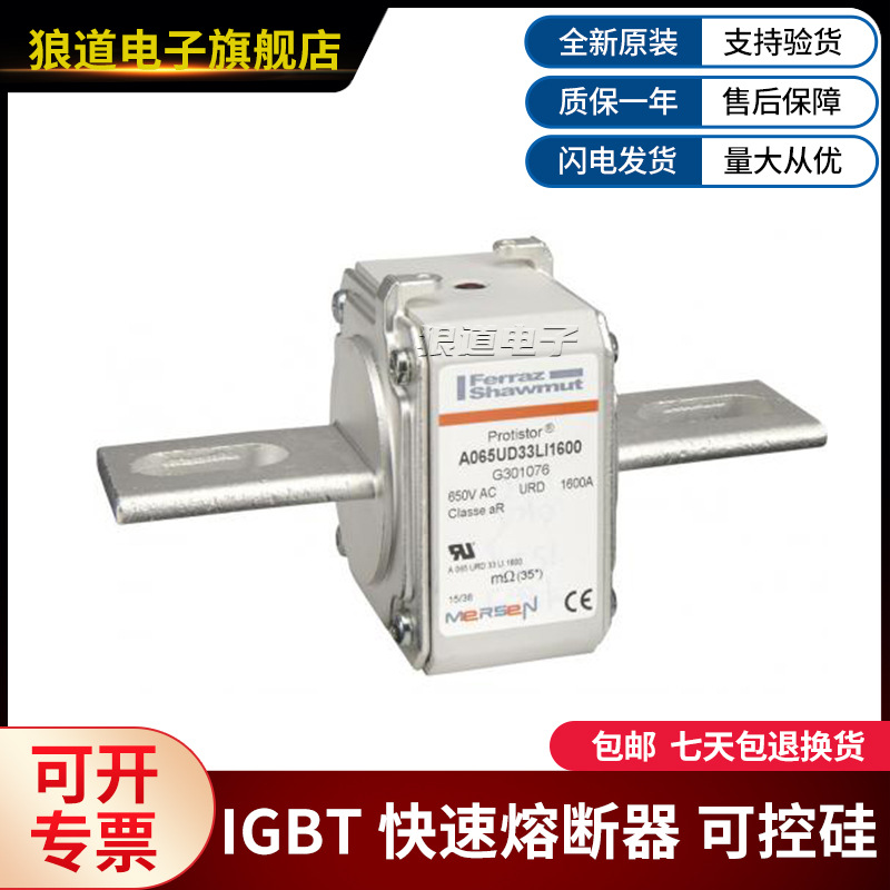 A065UD33LI1600-G301076 A065UD33LI1800-H301077罗兰快速熔断器