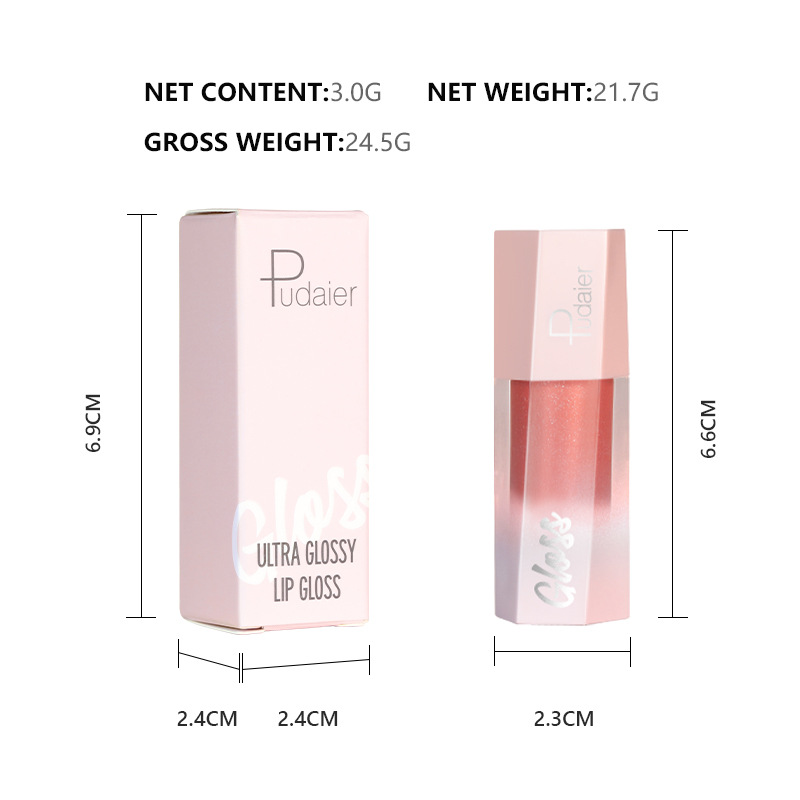 Beauty 8-color Liquid Lipstick Non Stick Cup Lip Gloss Non Fading Lip Gloss European And American Affordable Student Lip Gloss_voghion.com