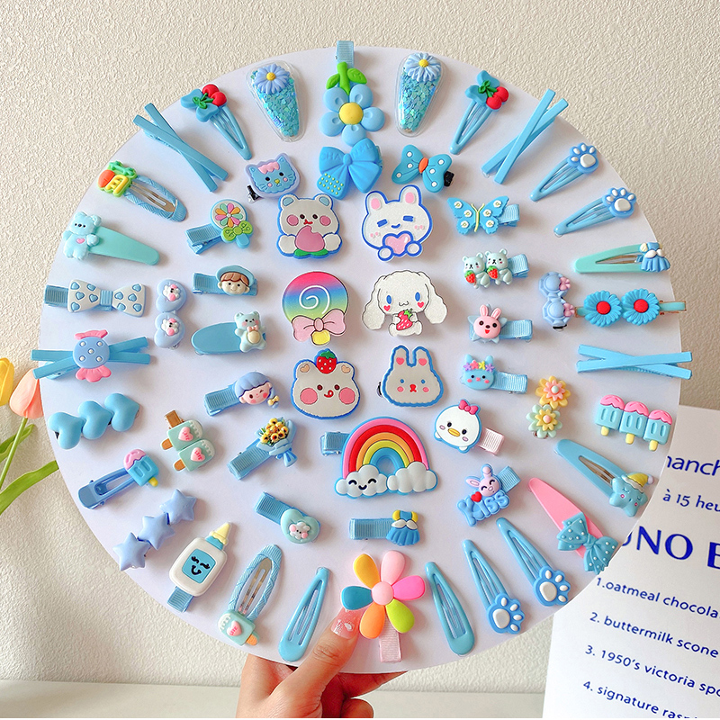 Clips de cabello para niñas, tocado para niñas, clips de cabello para niñas lindas y bonitas, clips para niñas, bebés súper lindos, Beiqin