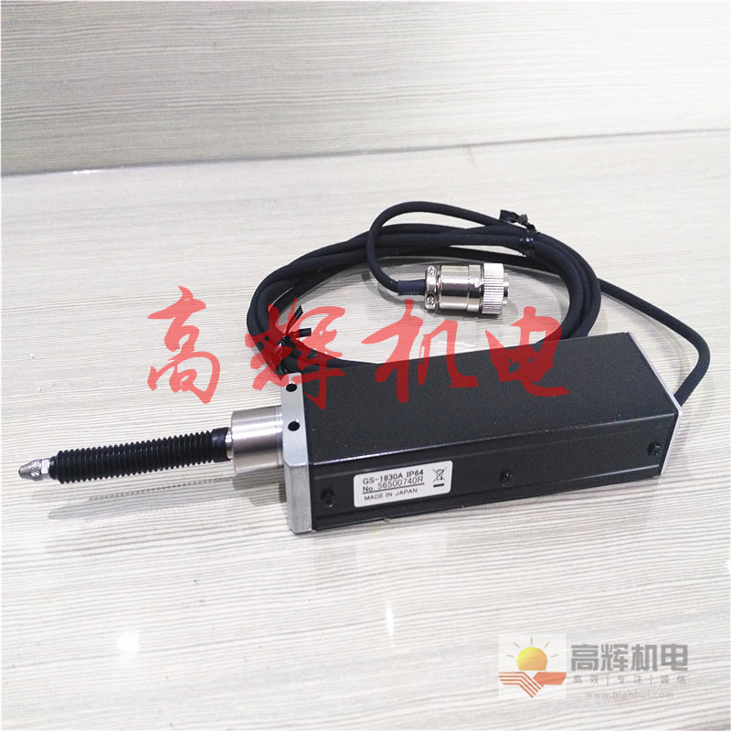 日本ONO SOKKI位移传感器GS-1613A
