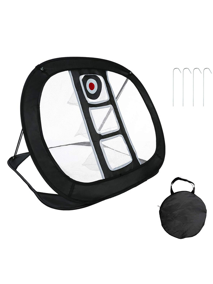 ゴルフ練習ネット室内用カッティングネット角型練習ネット集球ネットカッティング練習用品簡易折りたたみ