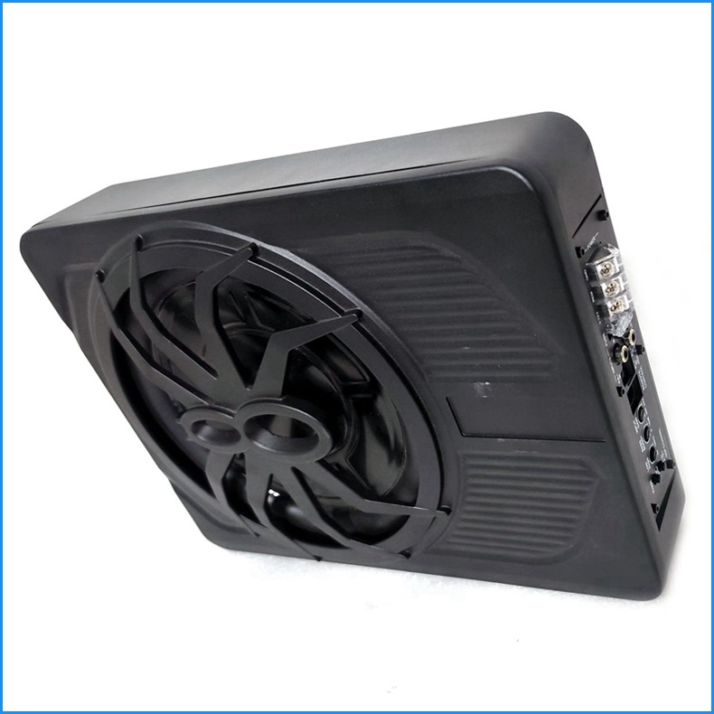 12V High-Power Subwoofer for Boats and Yachts, Heavy Bass, High Volume, Under-Seat Speakers, Wholesale from Manufacturer