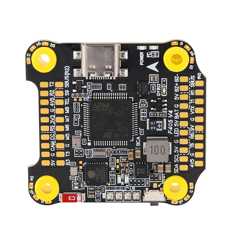 SpeedyBee F405 Mini uçuş nəzarətçisi BLS 35A FPV dron üçün