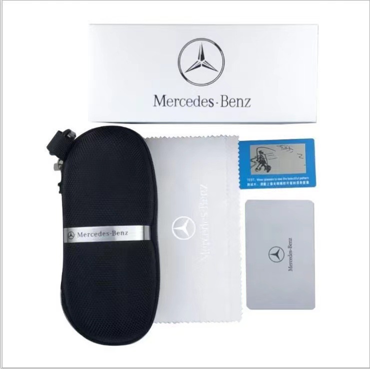 กล่องซิป Mercedes-Benz (หากไม่ได้ถ่ายภาพจะไม่มีการจัดส่งกล่อง)