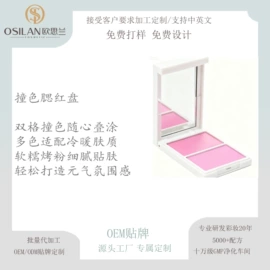 唇膏、唇油;腮红、胭脂;蜜粉、散粉