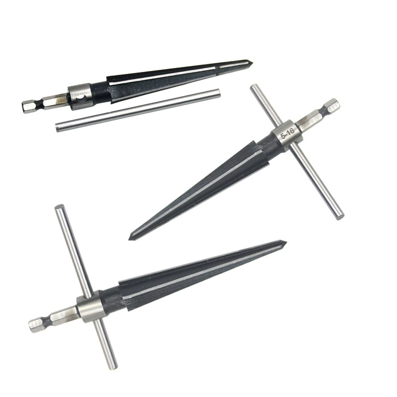 Электродрель развертка ручная развертка коническая развертка Деревообработка Т-образная развертка открывалка для отверстий фаска развертка инструмент развертка