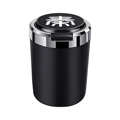 Car ashtray – with cover metal liner