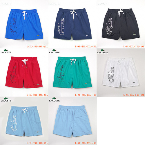 Relaxed Breathable Quick-Drying Men's Beach Shorts for Sports, Fitness, Running, Surfing, Travel, Vacation, and Leisure