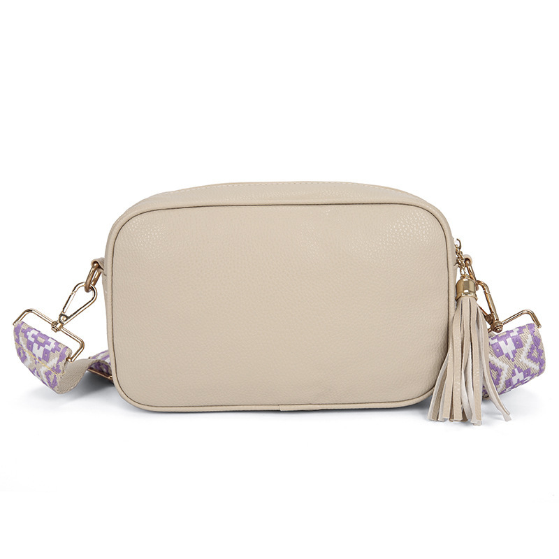Bolso con flecos 2024, estilo étnico europeo/americano, pequeño para mujer, venta caliente en Amazon, venta transfronteriza