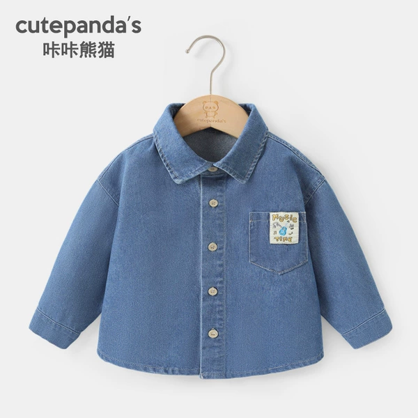 Y9168 light denim blue