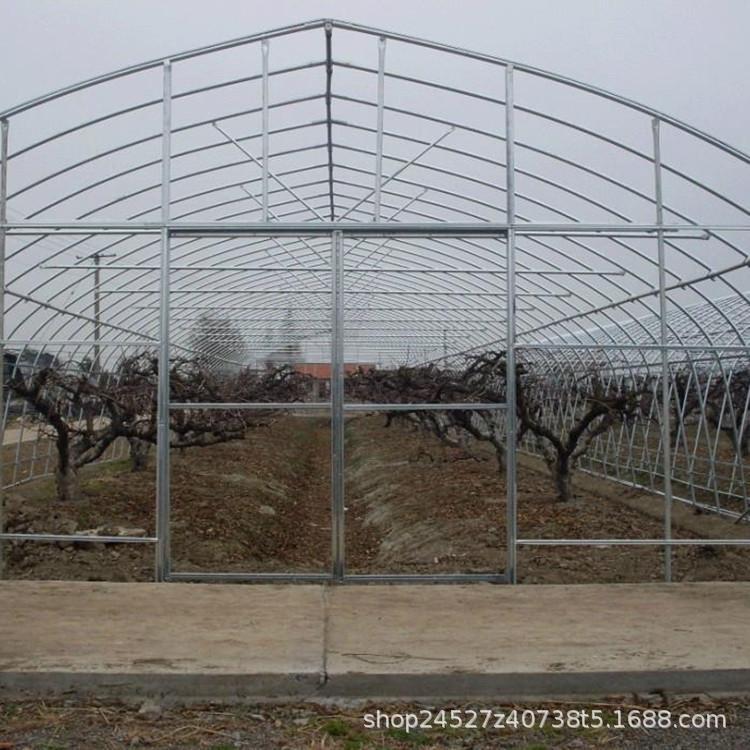 铜陵温室大棚厂家 安装连栋大棚 全自动外遮阳智能种植薄膜大棚