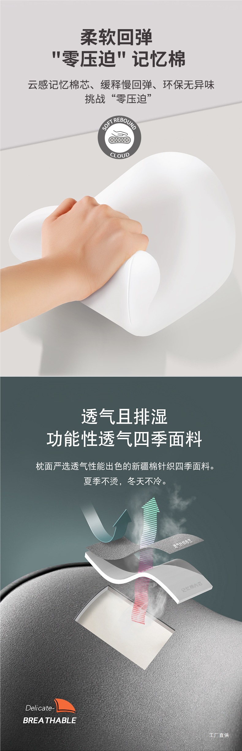 Car Headrest and Lumbar Support Cushion Seat Backrest Car Lumbar Pad Lumbar Support Neck Pillow Ji Peihui