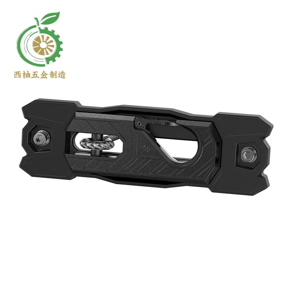 Birds Returning to the Nest Fixed Winch Hook Rope Guide Trailer Hook Wrangler Tank Modification Parts Wrangler