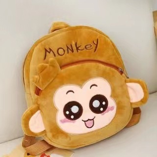 Varias especificaciones y patrones kindergarten preescolar bebé mochila hamburguesa perezoso mismo estilo niñas