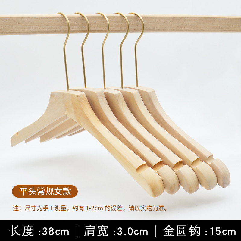 로그 3.0 여성용 15cm 골드 라운드 후크