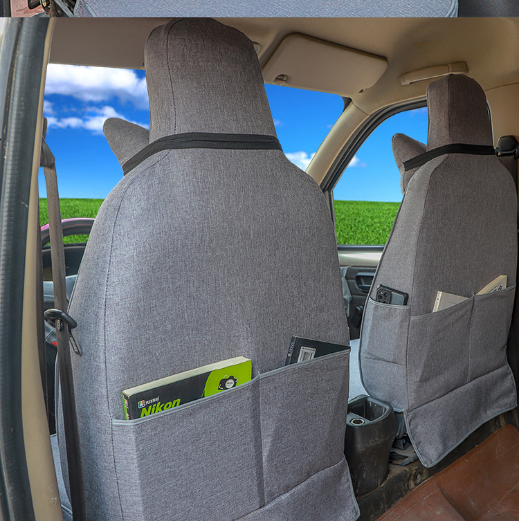 Wuling Zhiguang Seat Cover for Glory V, Hongguang S Van, Small Truck Seat Cover, 7-Seater, 8-Seater, All-Season Universal Seat Cover, Full Coverage