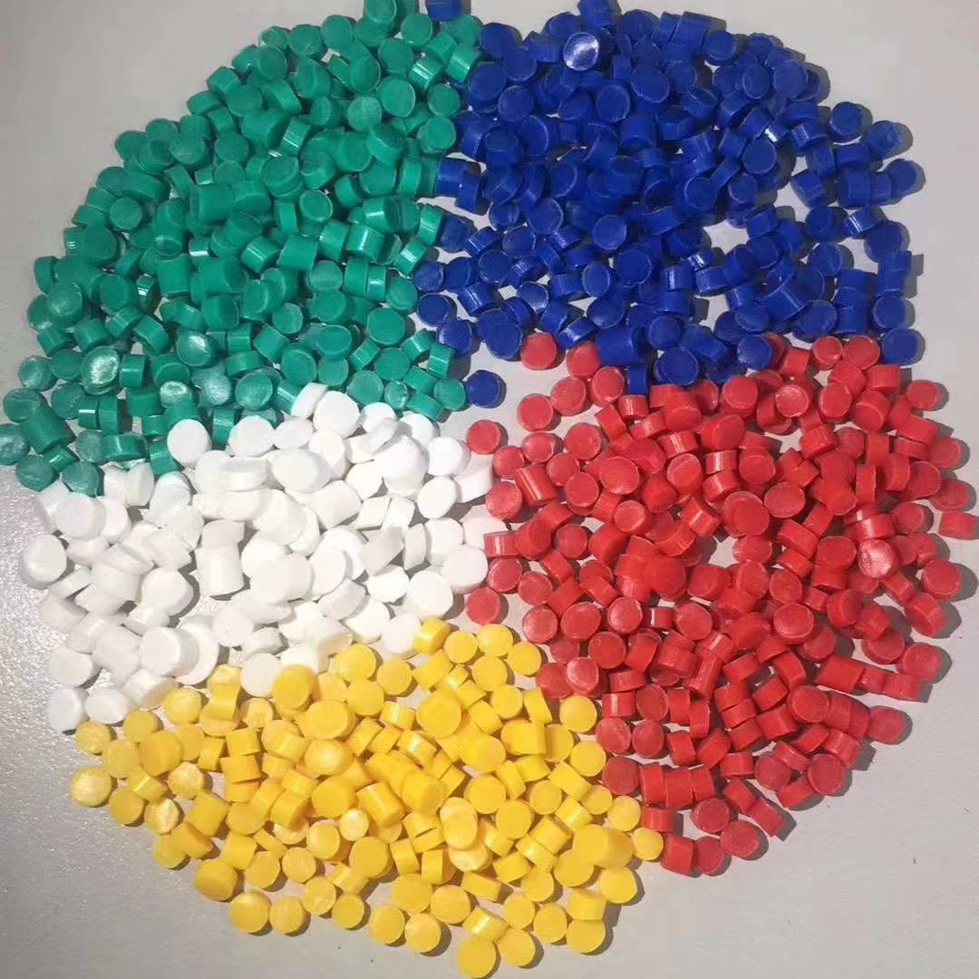 厂家PVC粒子水管原料白色注塑料聚氯乙烯塑胶PVC塑料粒子原料颗粒