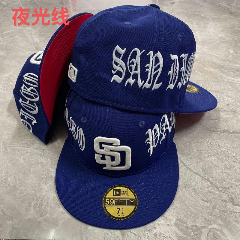 2025下半畅销款MLB 棒球帽平檐帽美式体育联盟闭合帽跨境外贸批发|undefined