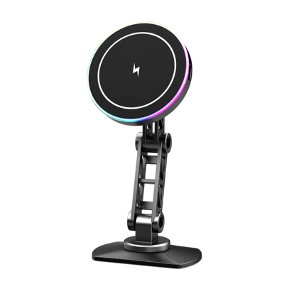 New car phone holder, Car phone holder - r25-w-wireless-charger