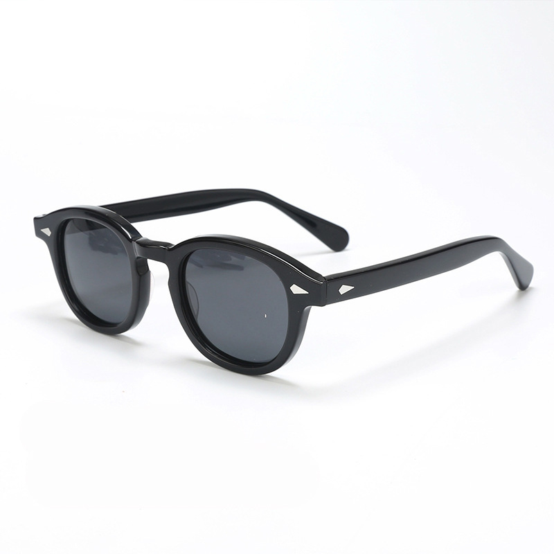 Sunglasses 1pc folding polarized fashion personality versatile high quality light no pressure bridge glasses_voghion.com