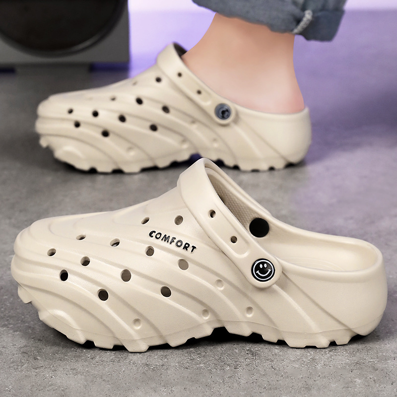 ultra-soft summer Crocs-style slippers for men and women