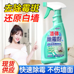 Jieyijia カビ除去剤はカビの斑点やカビを除去し、壁をきれいにします。スプレーは壁のカビを除去し、カビを防ぎます。家庭用浴室用