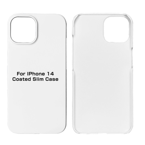Suitable for iPhone15 heat transfer phone case, sublimation phone cover, Apple 14 coated phone case material