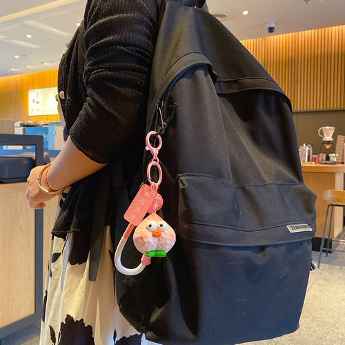 Original wood carving style fruit and vegetable pendant dragon fruit second generation doll doll toy doll men and women bag pendant wholesale