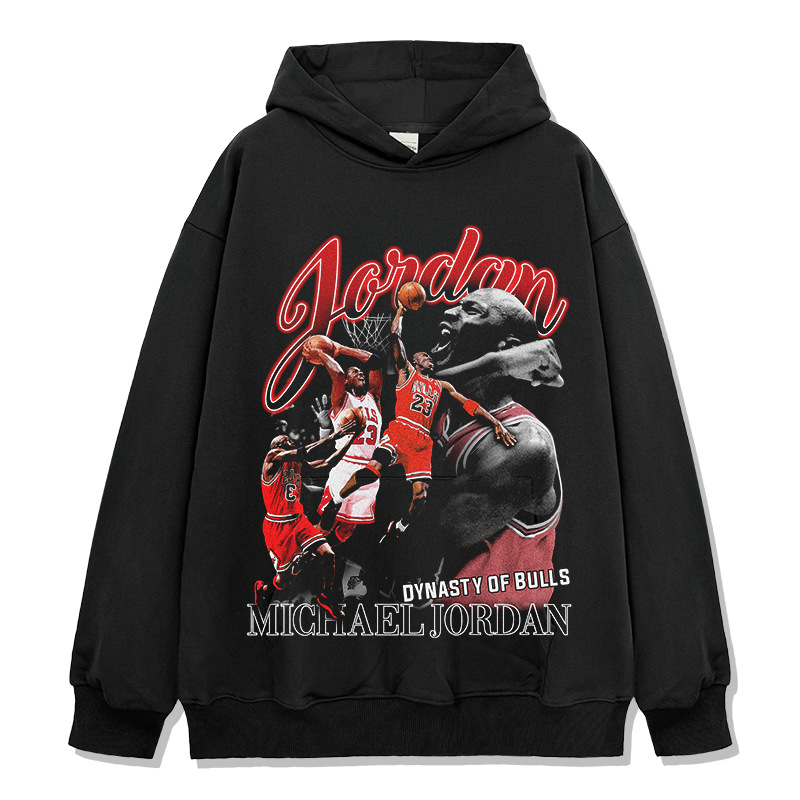 Sudadera con capucha negra