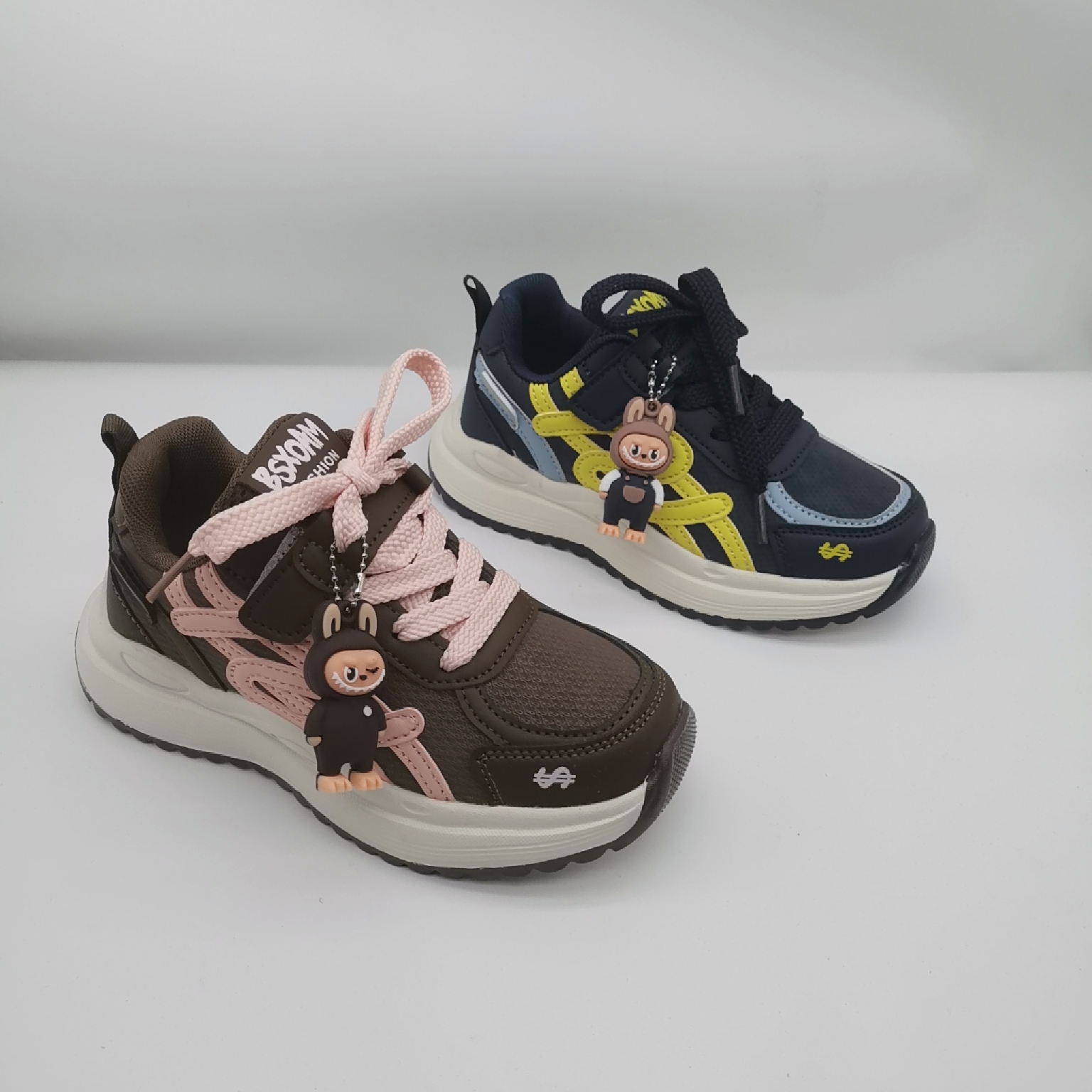 Cuero 2025 zapatos al aire libre nuevos zapatos de corrida de otoño zapatos de niños zapatos de niños zapatos deportivos de estudiantes zapatos de padres